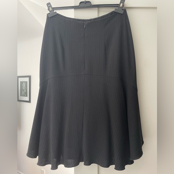 Christian Chenail Black Skirt size 10 - Picture 2 of 3